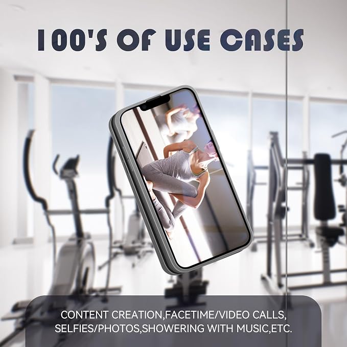 Silicone Phone Sticky Grip, Suction Phone Case Mount - Image 5