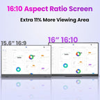 Portable Gaming Monitor 16 Inch QHD 2.5K 2560X1600 16:10 100 Hz 100% sRGB 10 - Image 4