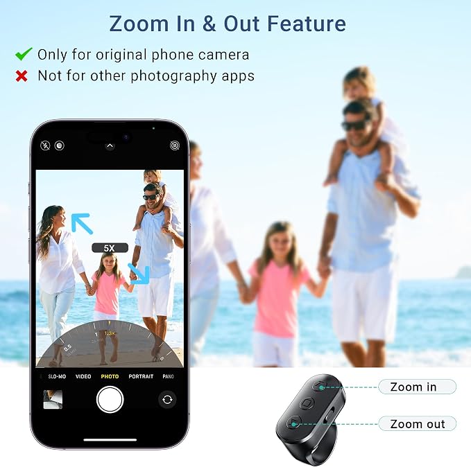 Phone Camera Ring Remote Control - Image 3