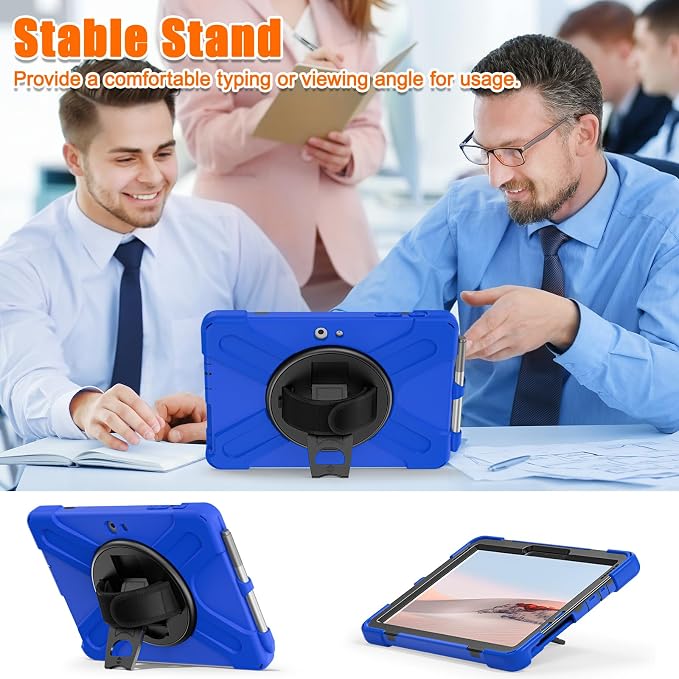 ZenRich Rugged Case for Surface Go 4/Surface Go 3/ Surface Go 2, Surface Go - Image 3