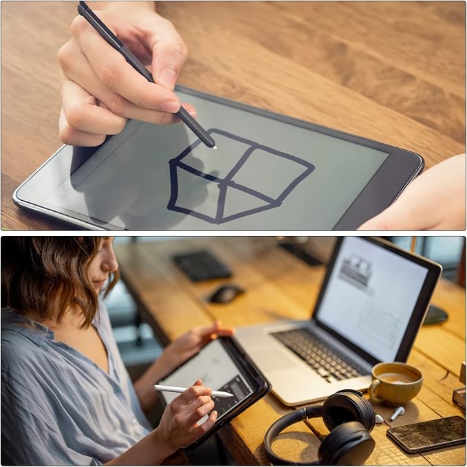 MECCANIXITY 6pcs 6mm Stylus Pen Fine Tips Conductive Fiber Capacitive Touch - Image 6