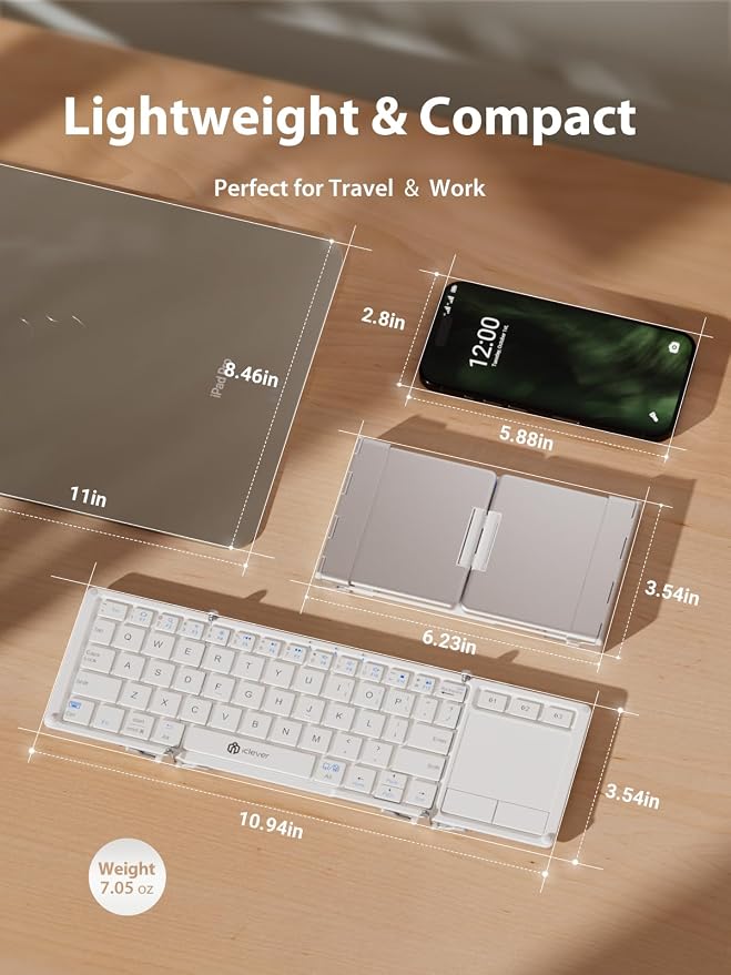 iClever Bluetooth Keyboard - Image 5