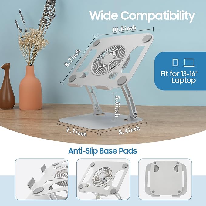 SHUWEI Laptop Cooling Stand - Image 6