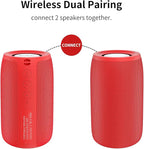 Bluetooth Speaker, MusiBaby Wireless, Waterproof, Portable Speaker, Dual Pairing - Image 5