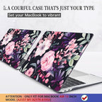 CISSOOK Compatible with MacBook Air 13 inch Case M1 2021 2020-2018 Release - Image 3