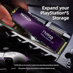 FN950 2TB NVMe SSD M.2 2280 PCIe Gen4x4, Internal Solid State Drive, Configure - Image 3
