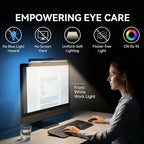 Monitor Light Bar with Touch Control, RGB Desk Lamp Full Spectrum Screen Lamp - Image 2