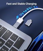 Syntech USB C Male to USB3 Female Adapter Compatible - Image 7