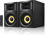 SW205 4" Bookshelf Speakers | Immersive HiFi Audio by Sanyun