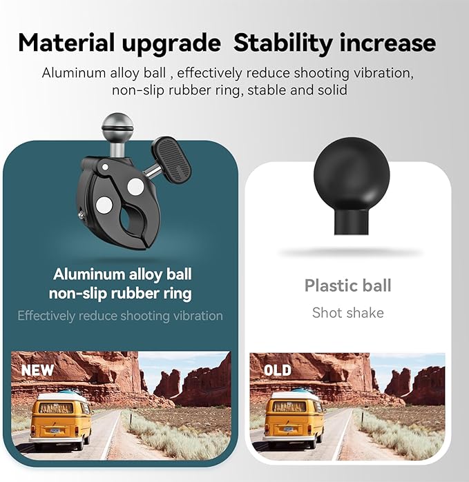 TELESIN Super Clamp Camera Mount - Image 4