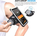 Running Armband with Earphone Bag Cell Phone Armband - Image 6