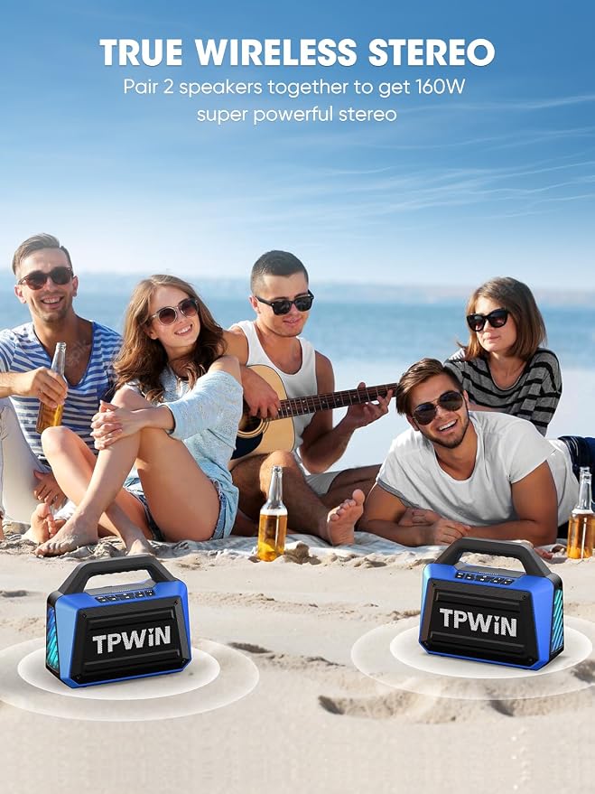 Portable Bluetooth Speakers Loud - Image 4