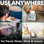 Airplane Phone Holder, Flexible Tablet and Cell Phone Holder, Folding Cellphone - Image 6
