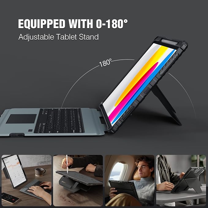 Nillkin for iPad A16 11th 10th Generation Case - Image 5