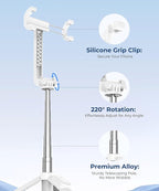 67‘’ Selfie Stick, Phone Tripod - Image 5