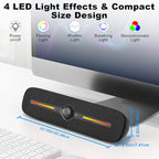SOULION R90 Bluetooth Computer Speakers - Image 4