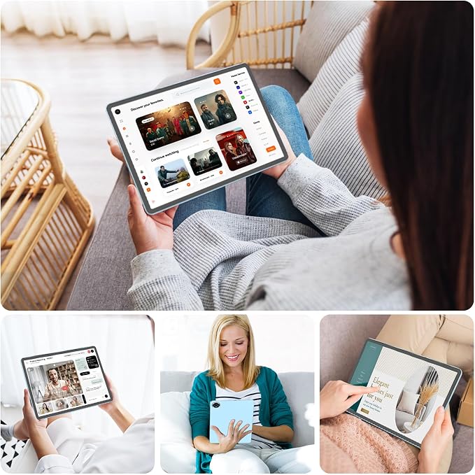 Android 15 Tablet, 11 inch Tablet - Image 9