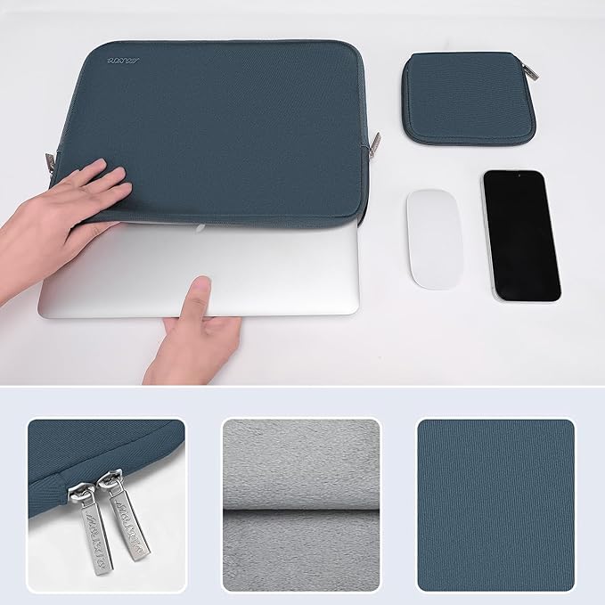 MOSISO Laptop Case 16 inch, 15-15.6 inch Laptop Sleeve Bag Compatible - Image 4