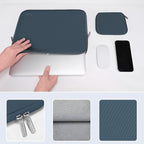 MOSISO Laptop Case 13.3 inch, 13-13.3 inch Laptop Sleeve Bag Compatible - Image 4