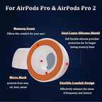 Airpod Pro Ear Tip Memory Foam & Silicone Hybrid Ear Tips, Perfect Noise - Image 4