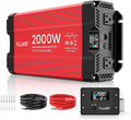 ALLWEI 2000W Pure Sine Wave Inverter 12V DC to 110V/120V AC Converter, Surge by ALLWEI