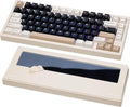 KEEBMONKEY WOBKEY Rainy 75 CNC Aluminum HMX/JWK/Cocoa Switches Triple-Mode by KEEBMONKEY