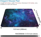 Gaming Mouse Pad, Galaxy Stars Mouse Pad, Mouse Mat Square Waterproof Mouse Pad - Image 2