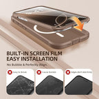 BERFY Magnetic for iPhone 16 Pro Max Case, Compatible - Image 5