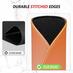 ITNRSIIET Mouse Pad Non-Slip Rubber Base Smooth Surface Stitched Edges - Image 5
