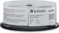 Verbatim BD-R DL 50GB 8X Blu-ray Recordable Media Disc DataLifePlus White by Verbatim