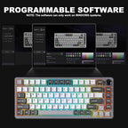 YUNZII B75 PRO Wireless Mechanical Keyboard, 75% Layout - Image 6