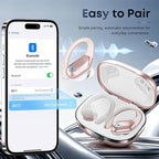 HAOYUYAN Sports Bluetooth Headphones, 80Hrs Playtime Wireless Earbuds - Image 4