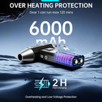 Compressed Air Duster, 380000RPM Electric Air Duster - Image 5