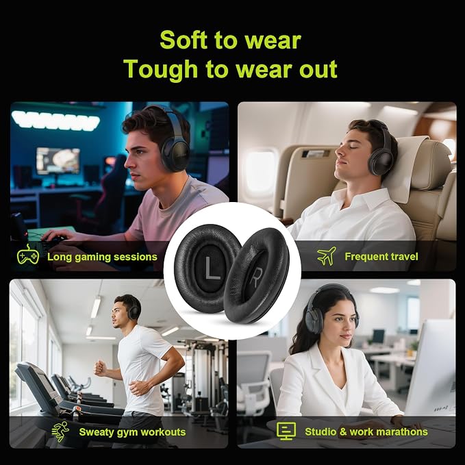 Aurivor Replacement Ear-Pads Cushions - Image 7