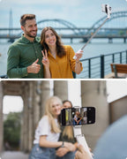 Viozon Portable Selfie Stick, Lightweight Extendable Stainless Steel Tube - Image 2