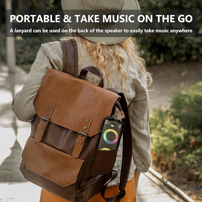 DONOW Portable Bluetooth Speaker - Image 6