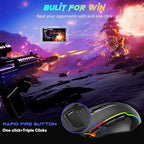 Redragon Gaming Mouse, Wireless Mouse Gaming - Image 6