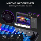 iRocks K74R Wireless RGB Illuminated Mechanical Gaming Keyboard, Hot-Swappable - Image 6