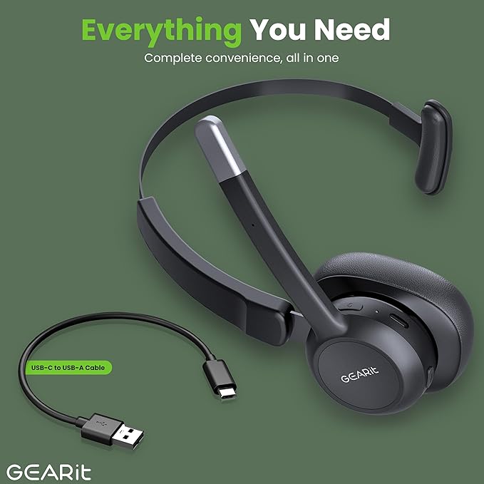 GEARit Wireless Bluetooth Headset - Image 8