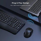 Ergonomic Keyboard and Mouse Combo - Image 5