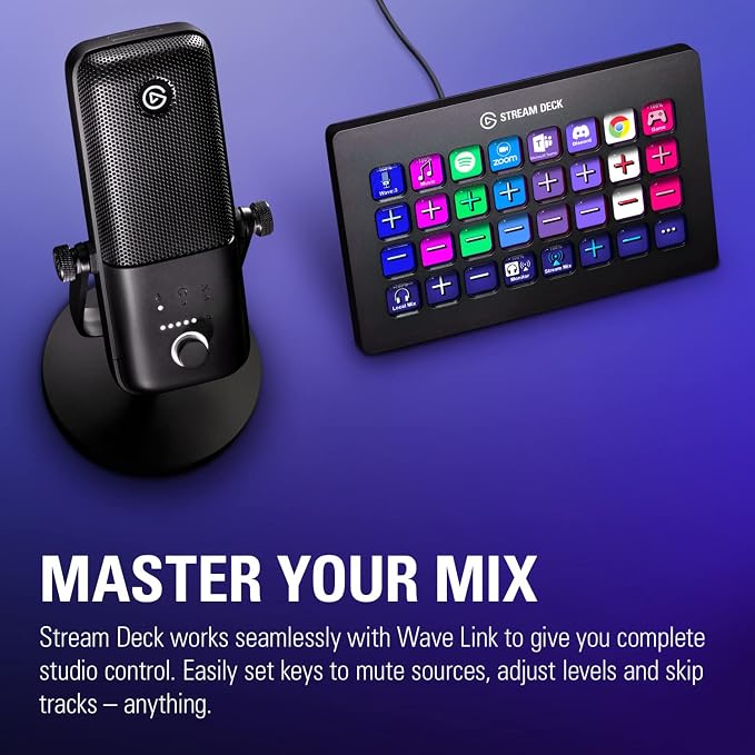Elgato Wave:3 - Premium Studio Quality USB Condenser Microphone - Image 9