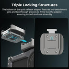 SmallRig HawkLock H18 Quick Release Support - Image 4