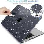 MEEgoodo Case for MacBook Air M4/M3/M2 13.6 inch 2025 2024 2022, Fit Model - Image 4