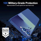 for Samsung Galaxy Z Flip 7 Camera Lens Protector, Individual Metal Ring - Image 5