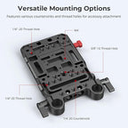 SMALLRIG V Mount Battery Plate, V-Lock Battery Plate - Image 5