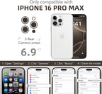 BERFY Magnetic for iPhone 16 Pro Max Case, Compatible - Image 9