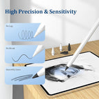 Replacement Tips for Apple Pencil 1st/2nd Gen, No Wear Out Upgraded Apple - Image 4