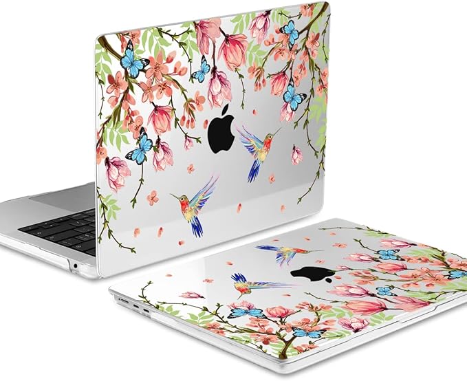 MEEgoodo Case for M4/M3/M2 MacBook Air 13.6 inch Case 2025 2024 2022, Fit Model - Image 3