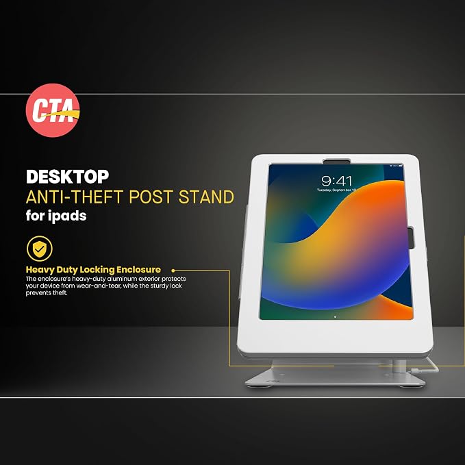 Desktop Anti-Theft Stand – CTA Kiosk Stand - Image 2
