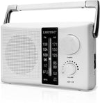 LEOTEC AM FM Radio Transistor Radio Battery or AC Powered by LEOTEC